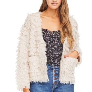 Revolve blush sweater